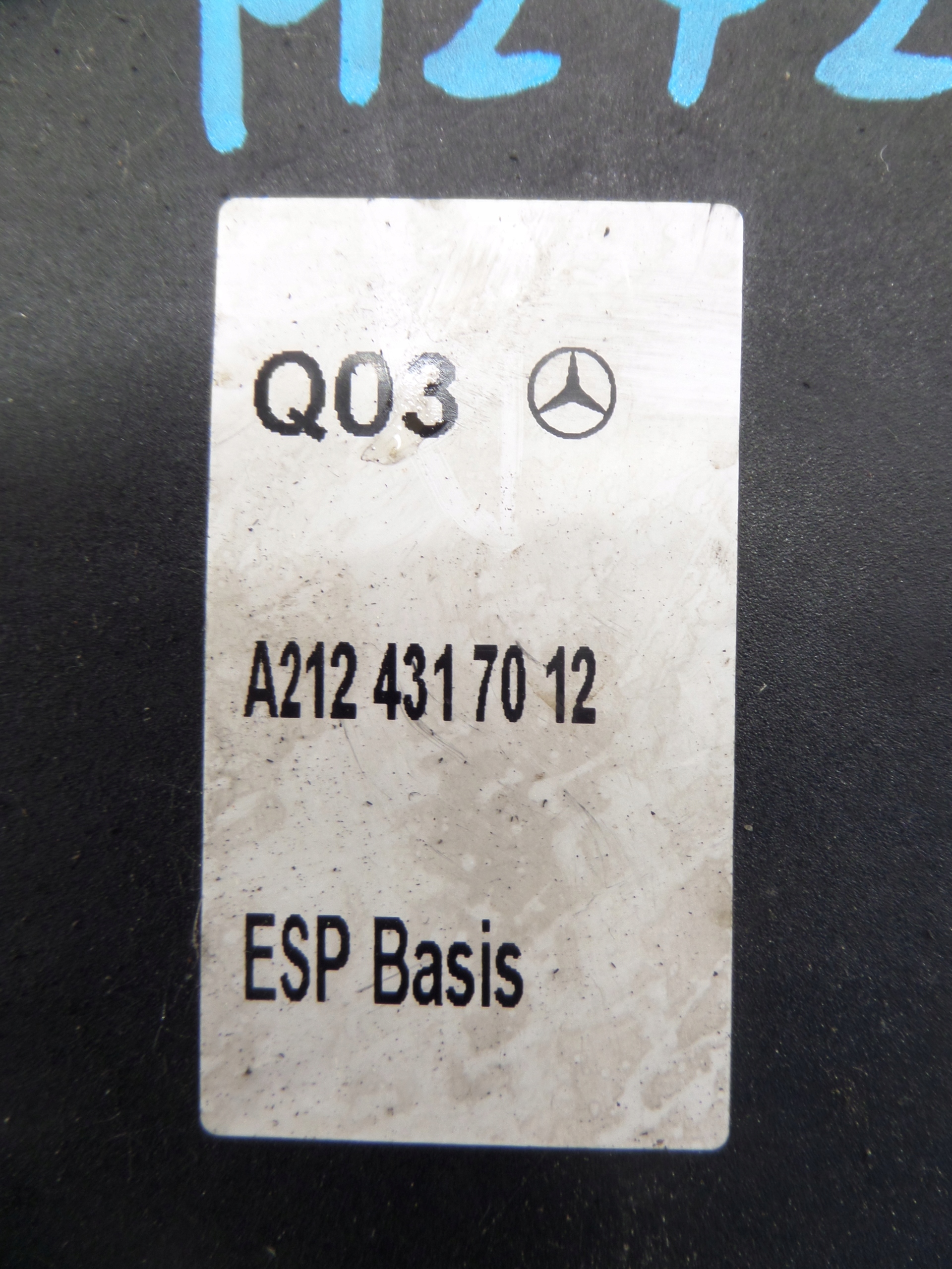 Mercedes-Benz OE A2124317012 Pompa abs