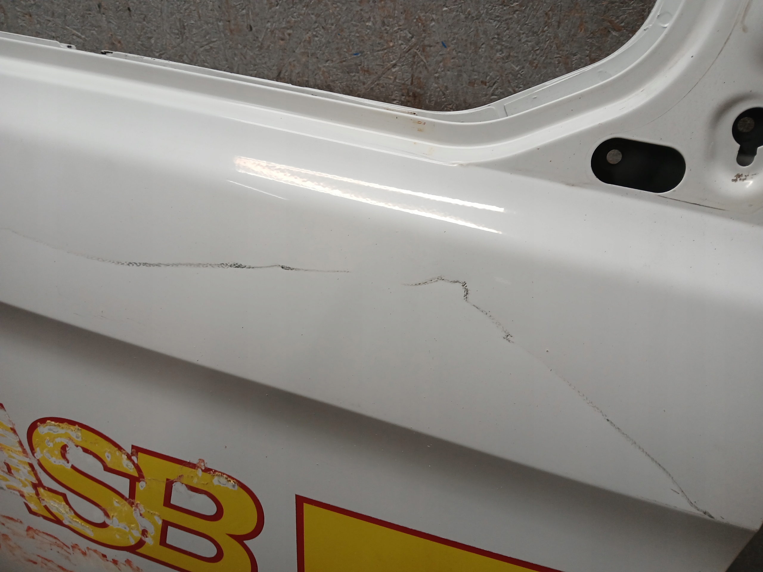 Tür vorne rechts FORD TRANSIT CUSTOM