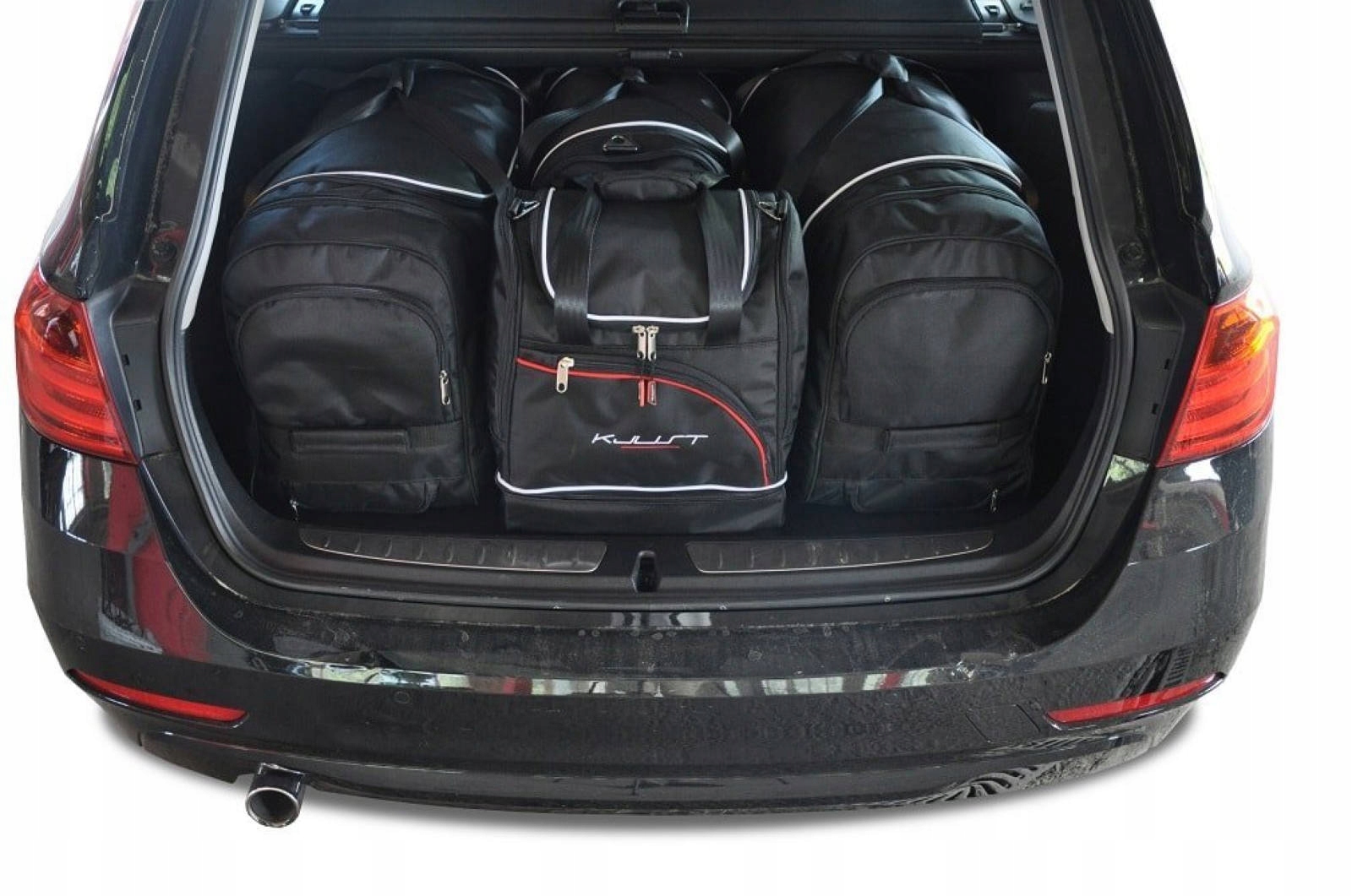 J&j Automotive Sada 4ks cestovných tašiek Sport pre Bmw 3 Touring 2012-201