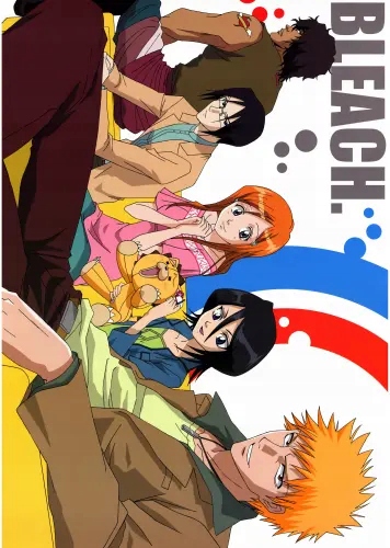 

Plakat Anime Manga Bleach blh_004 A2