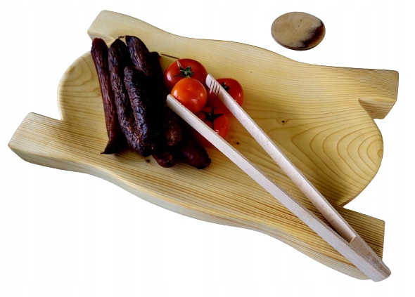 KORYTO drewniane do podawania DZIEŻA NIECKA 60 cm Stan opakowania oryginalne