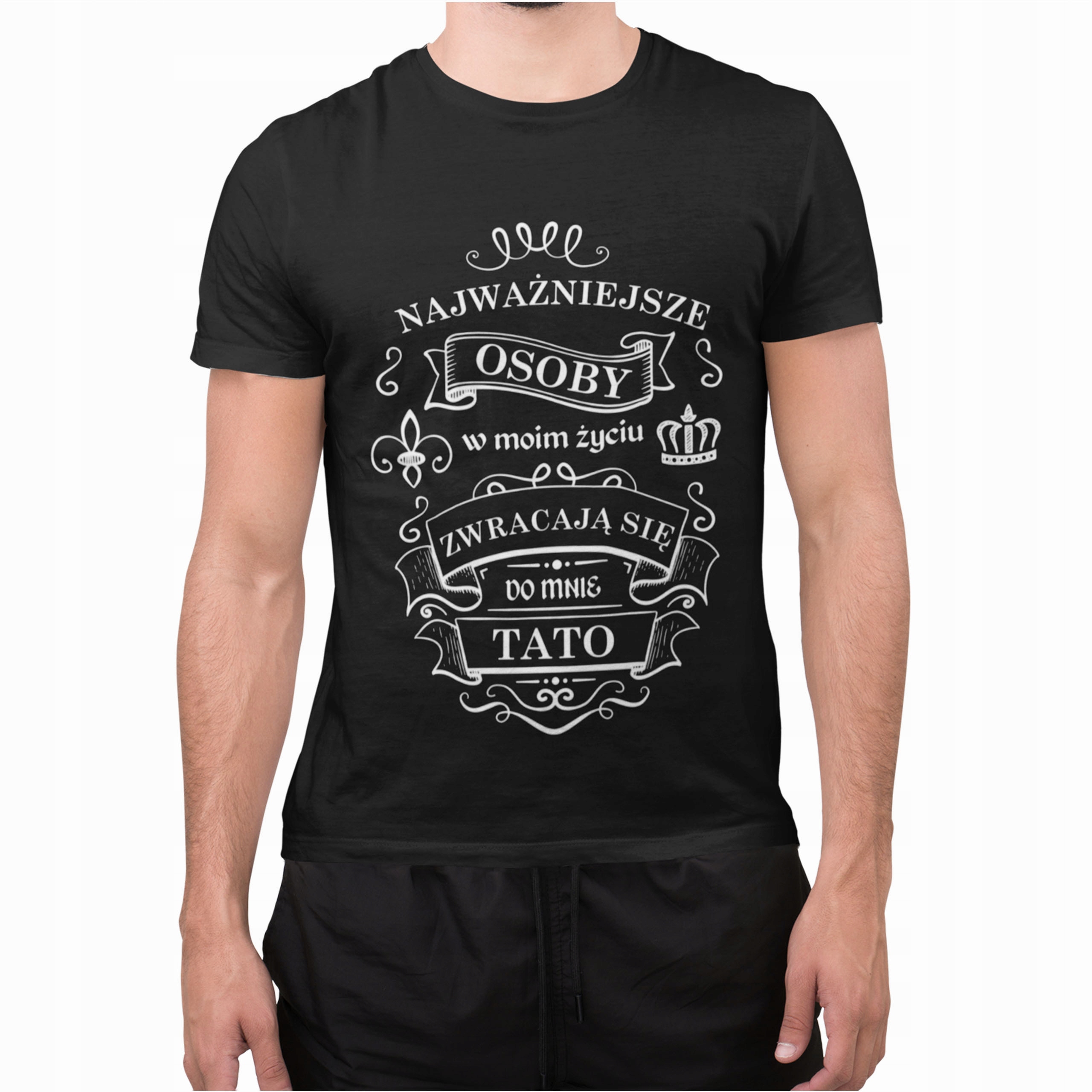 

Koszulka Dla Taty na Dzień Ojca Prezent Urodzinowy