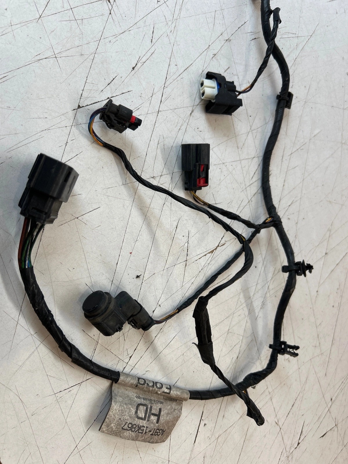 sensors bundle front PDC Halogenow DRL Ford S-Max mk1 lift Galaxy mk3 lift