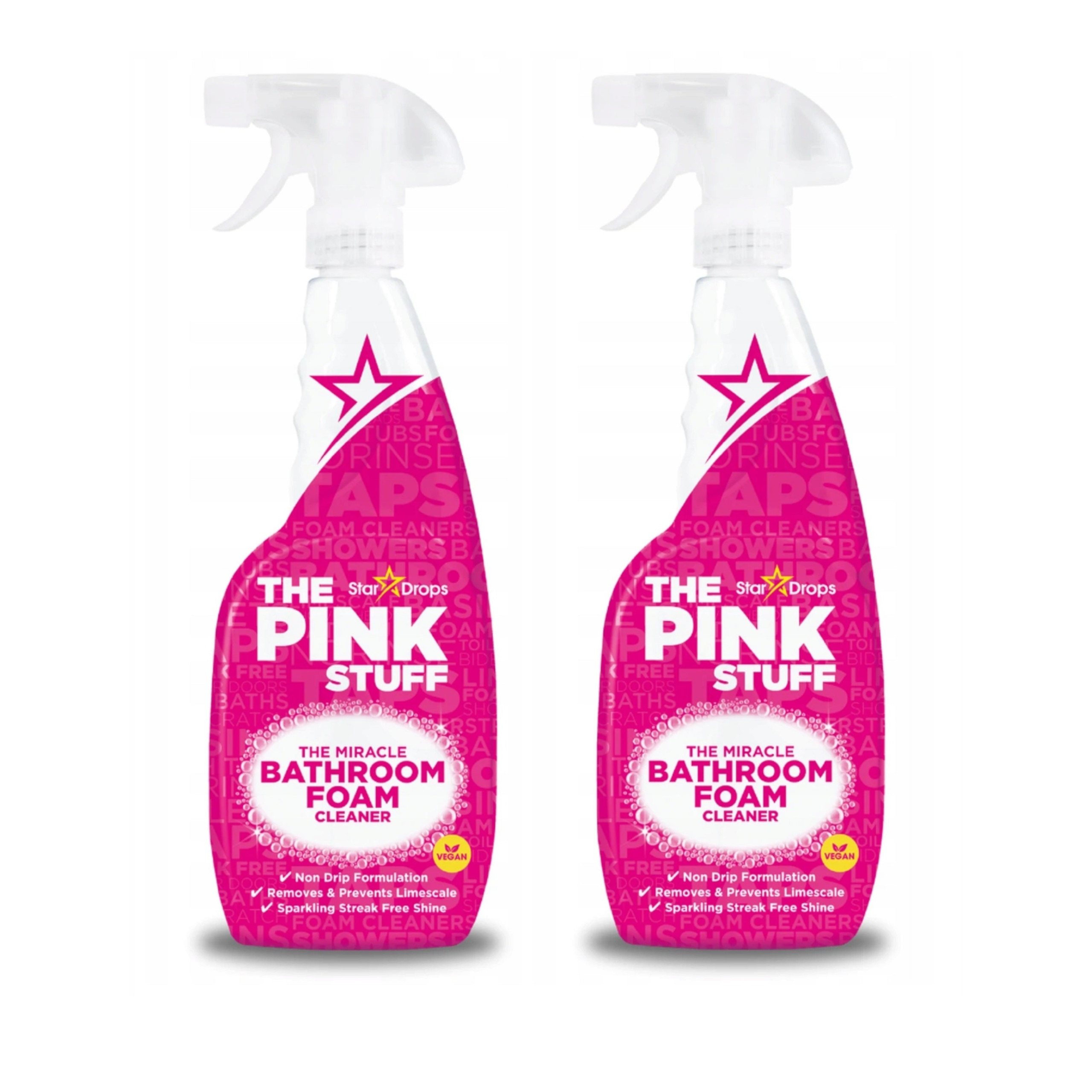 

2x Środek czyszczący do łazienki The Pink Stuff