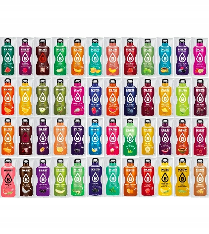 Levně Bolero Drink Box mix chutí 48 x 9 g