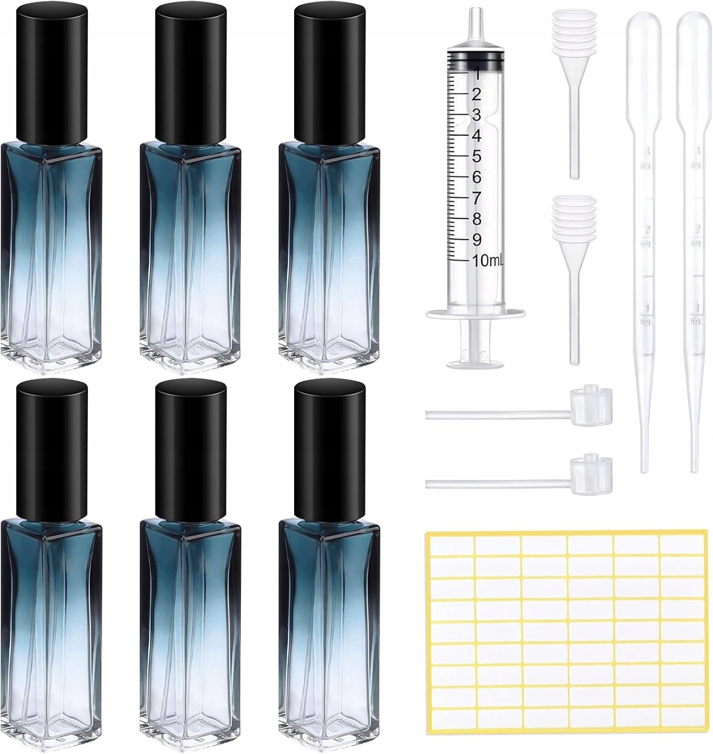 Atomizéry Na Parfémy X14 Flakony Na Rozlévání 10 ml Rozprašovače Příslušenství