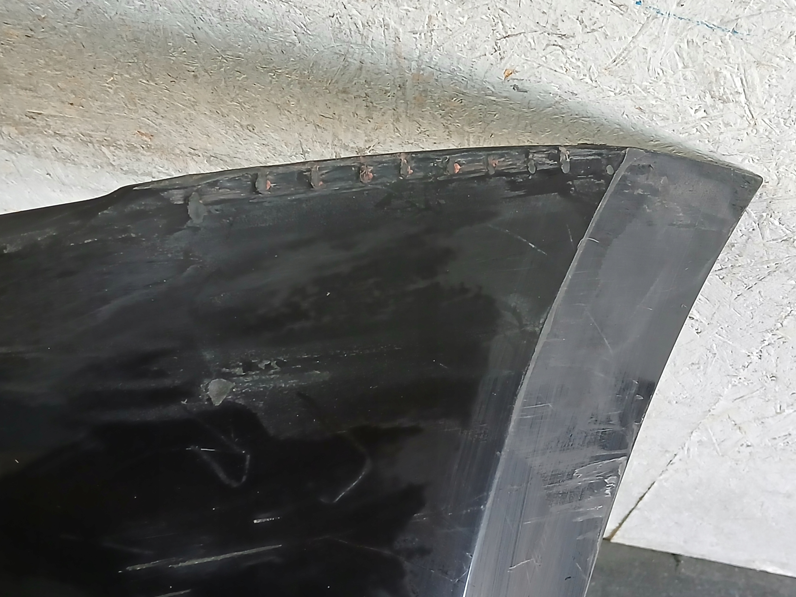 bumper front VW POLO 6C 14-17
