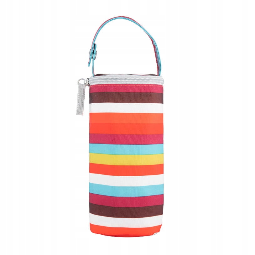 CANPOL BABIES TERMOOPAKOWANIE NA BUTELKĘ W PASKI WIELOKOLOROWE