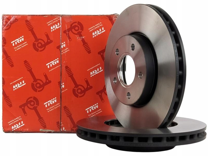 TRW TARCZE+KLOCKI PRZÓD FORD FOCUS MK3 III 278MM Strona zabudowy przód