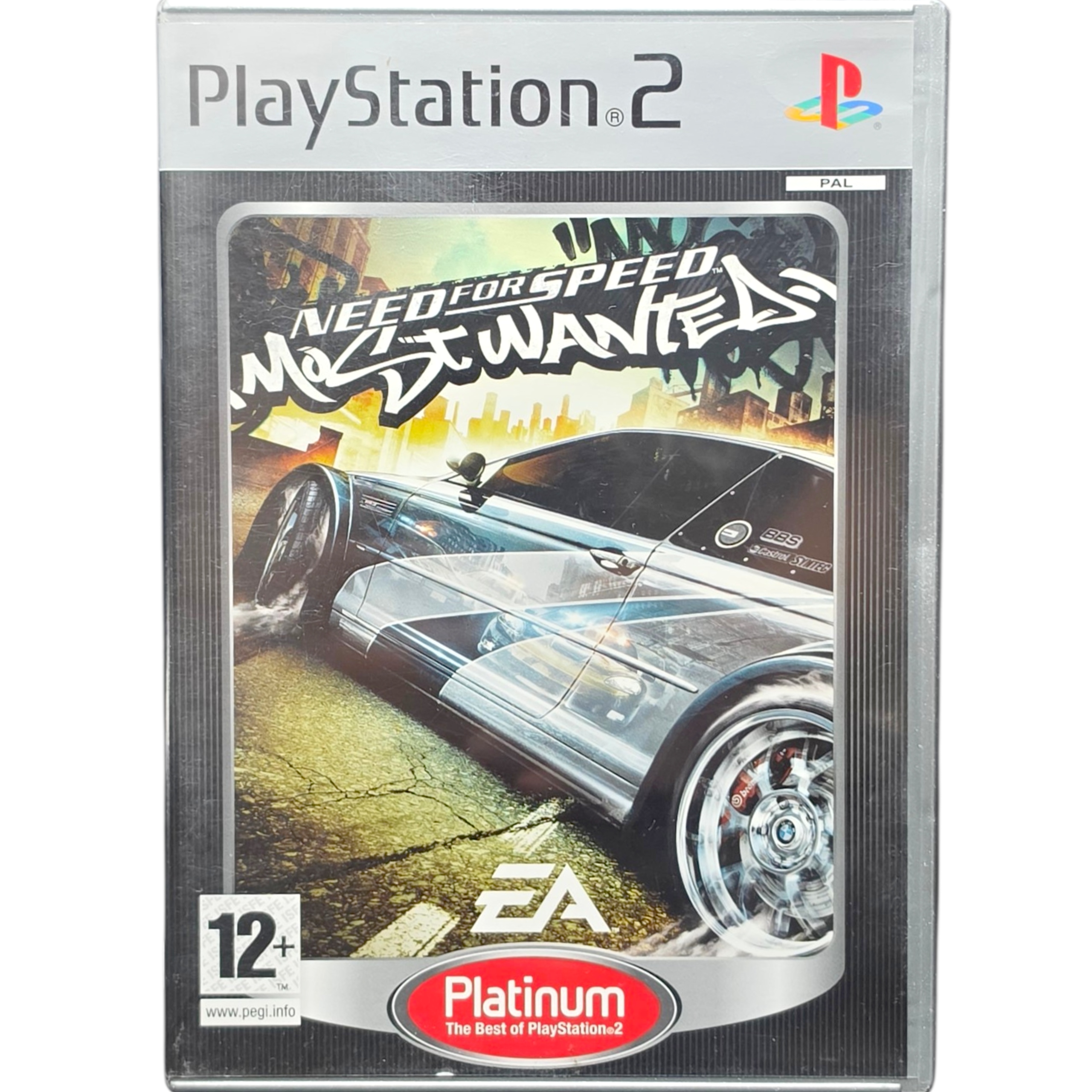 NEED FOR SPEED MOST WANTED PL PS2 PlayStation 2 (PS2) #5
