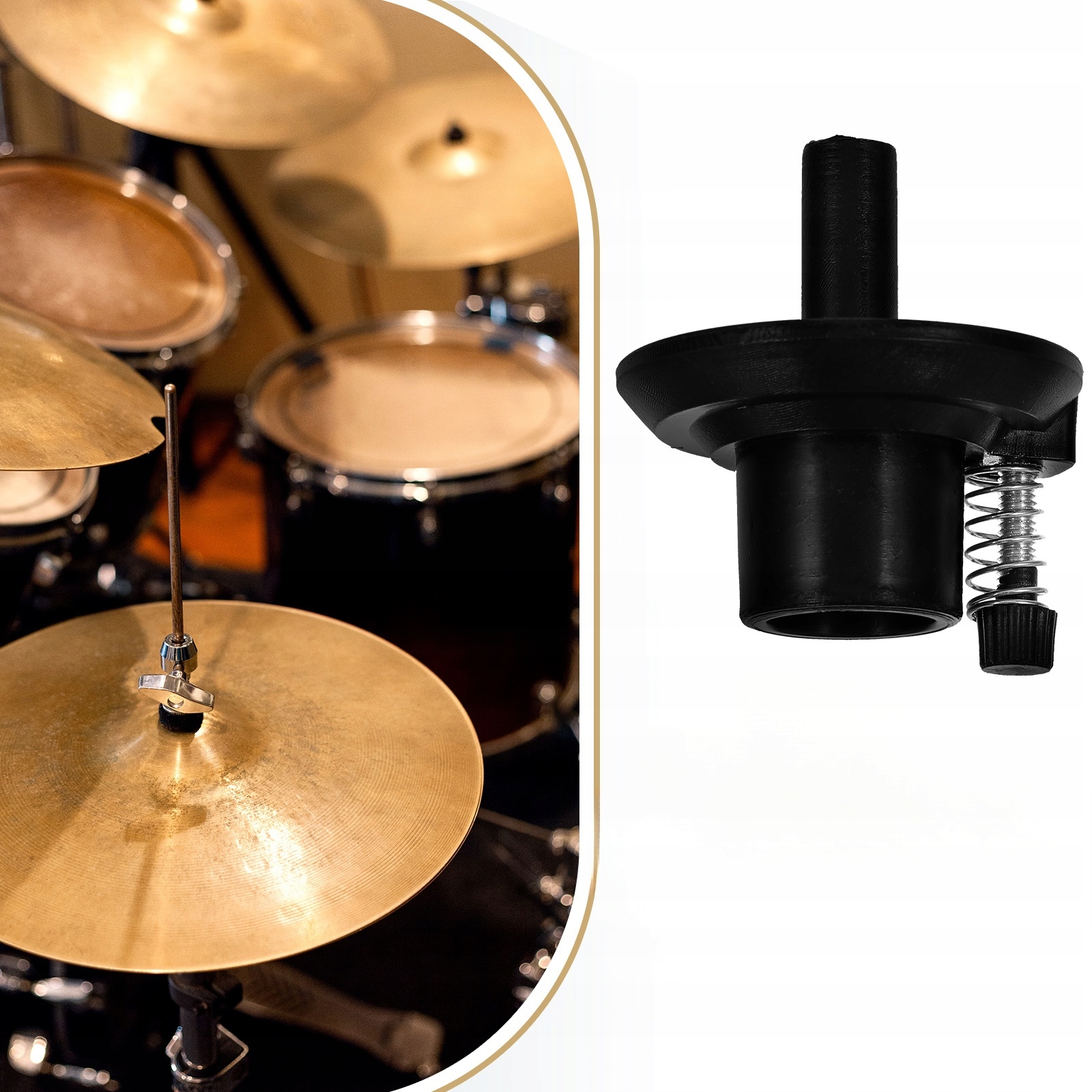 CZĘŚĆ BĘBNA STOJAK WSPORNIK HI-HAT CYMBAL Marka inna