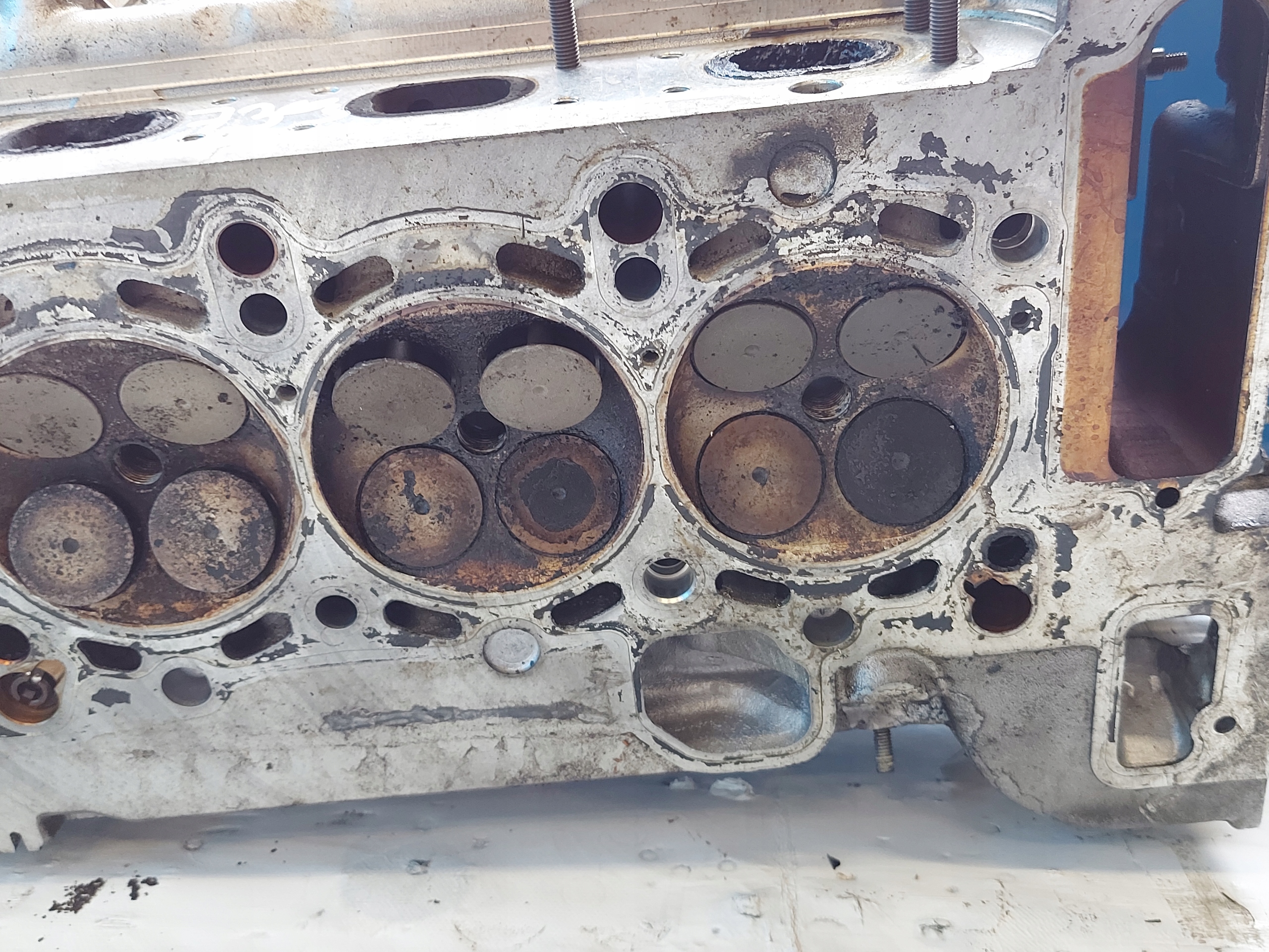 TESTATA BMW E39 E46 2.5 R6 1436812