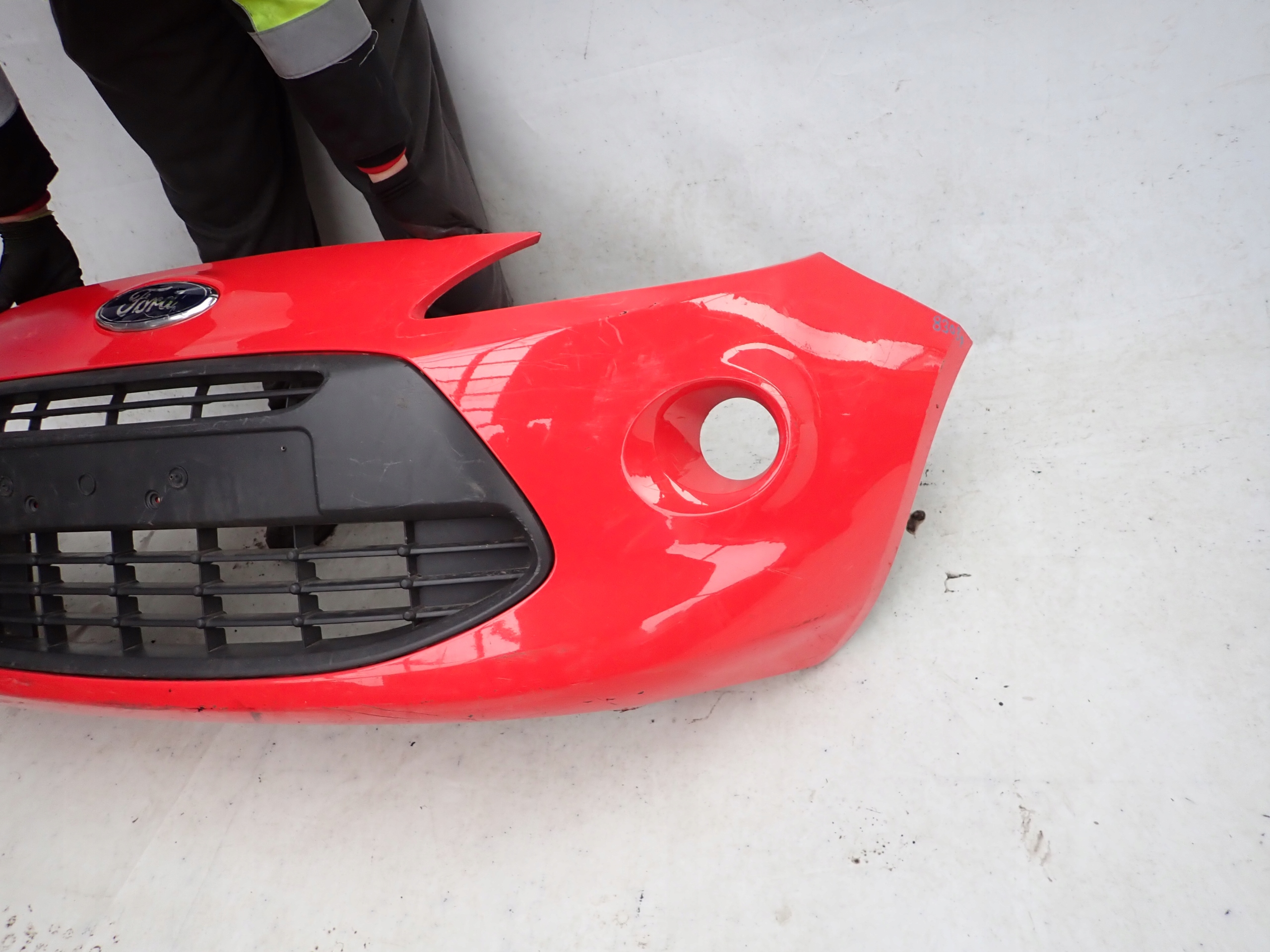 FORD KA II 08-16 bumper front front