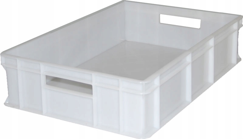 

Pojemnik Euro Plastikowy 600x400x140 Biały