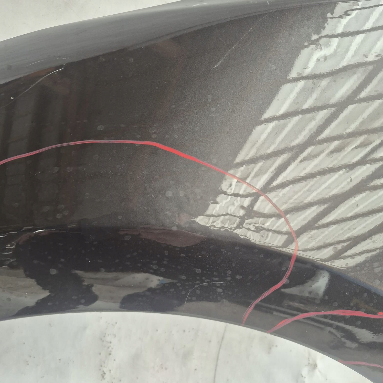 MAZDA 2 III 14-> fender front front left