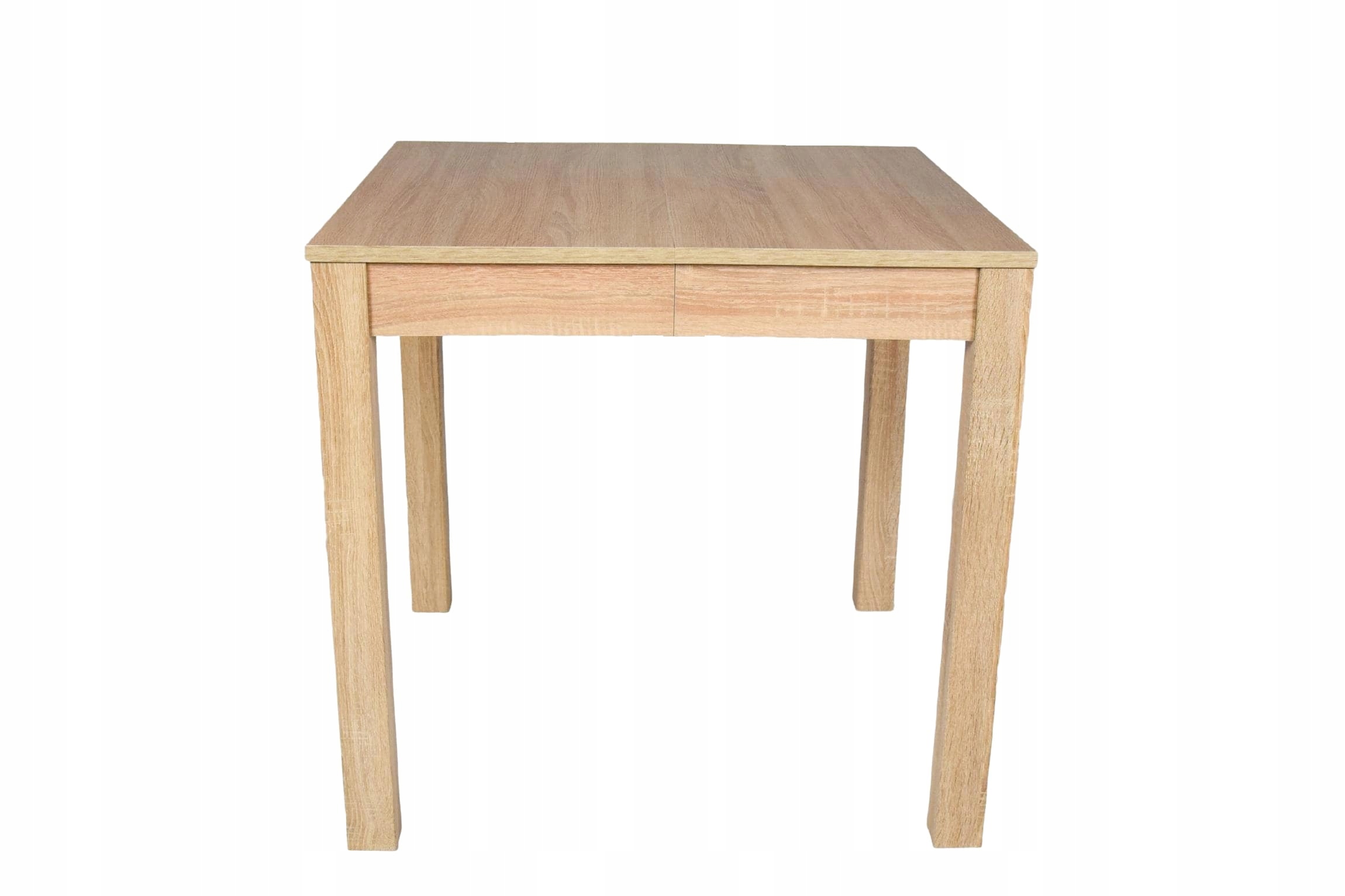 

Stół rozkładany 80x80-200cm sonoma craft złoty