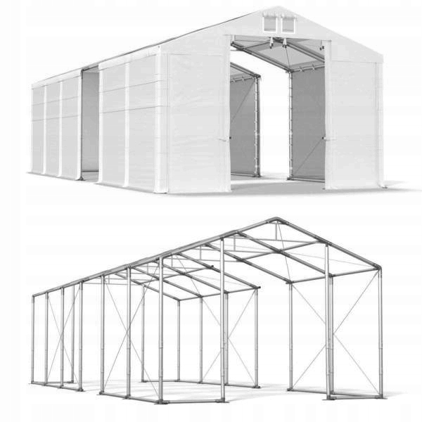 Namioty Handlowe 8x14m [4m] Eventowe Das 580 Wp