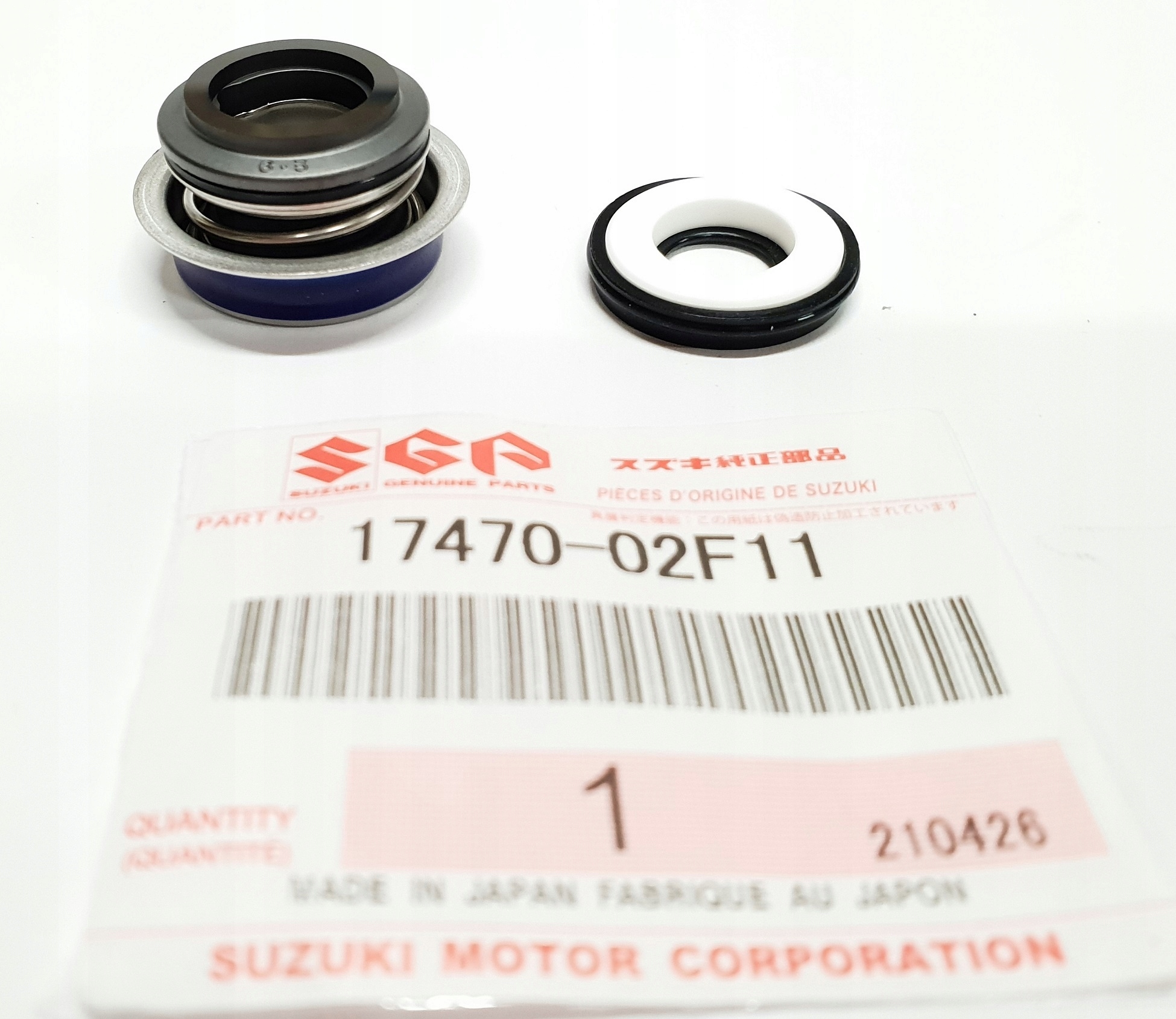 Utesňovač vodného čerpadla Suzuki KingQuad 500 700 17470-02F11