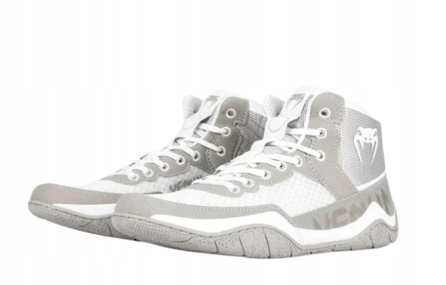 Pánské zápasnické boty Venum Elite velikost 48, béžové