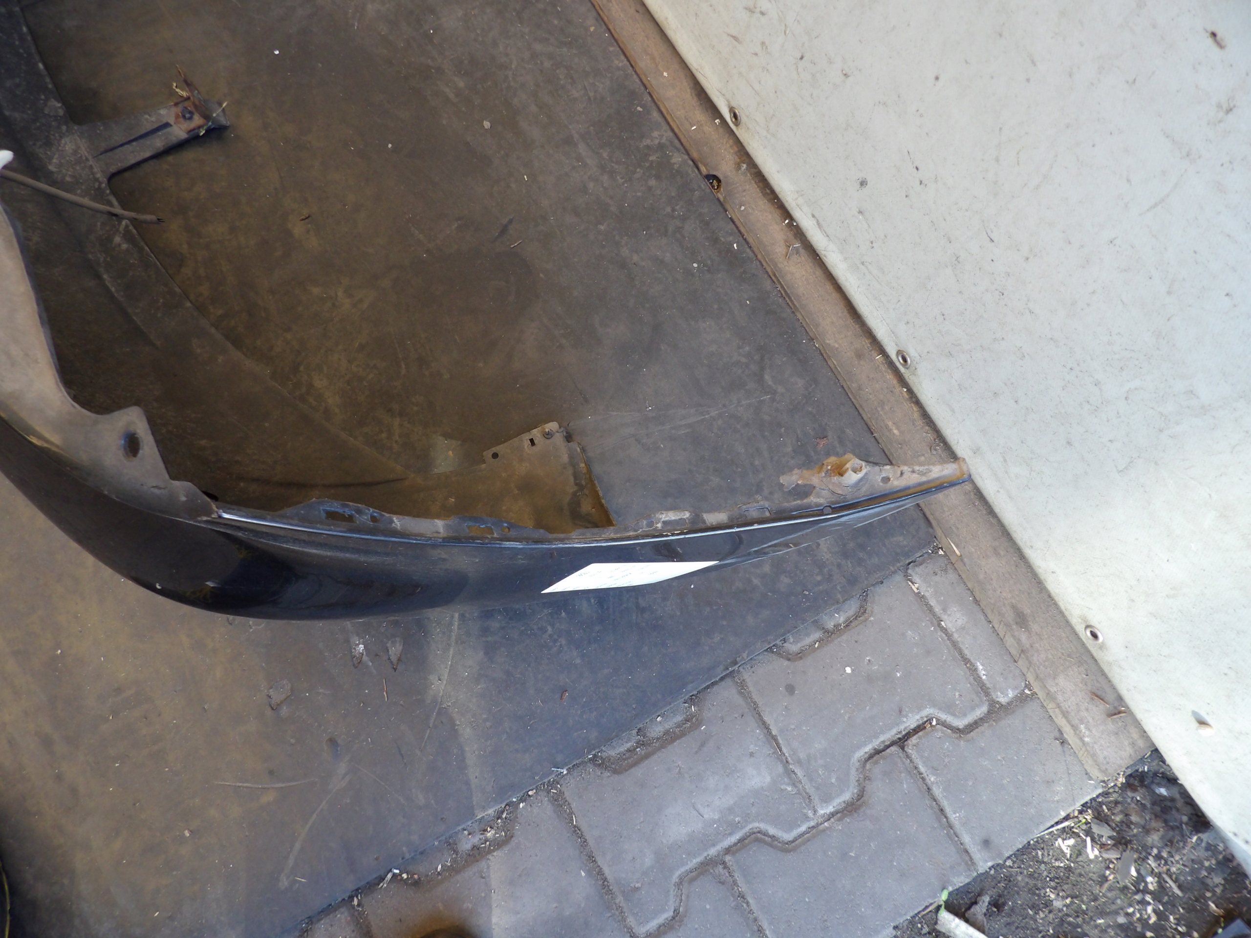 Mazda 3 BK bumper rear