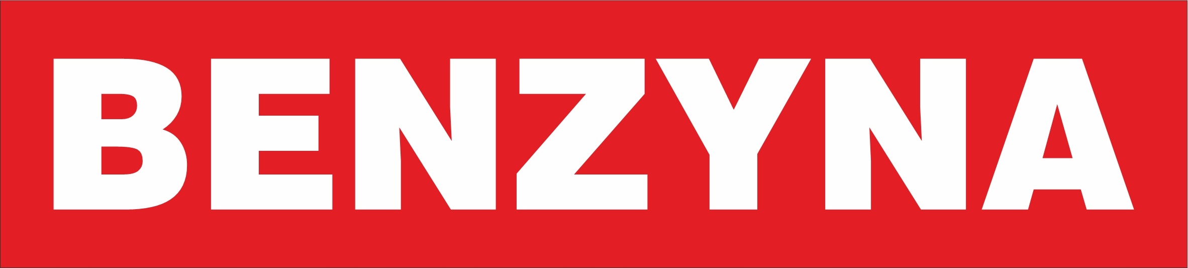 

NAKLEJKA-oznakowanie Kanister -benzyna