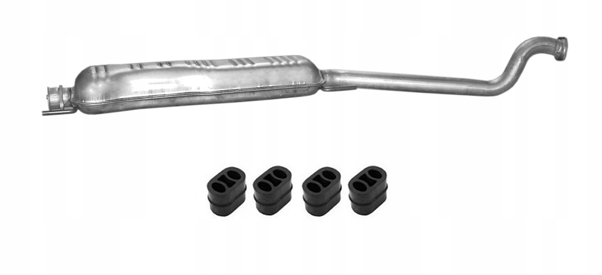 Opel Astra G 2.0 (2000-2004) Hatchback Coupé Cabrio Tlumič