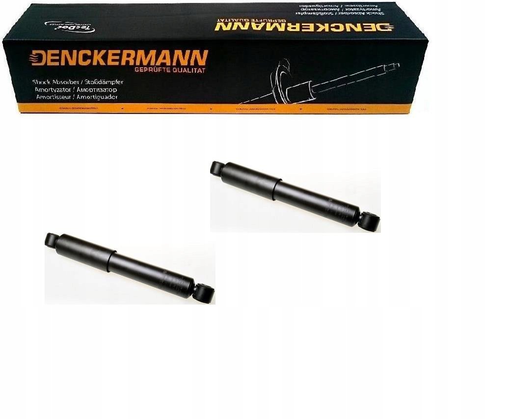 Tlumiče Citroen Jumper 06- Zadní Sada 476 MM