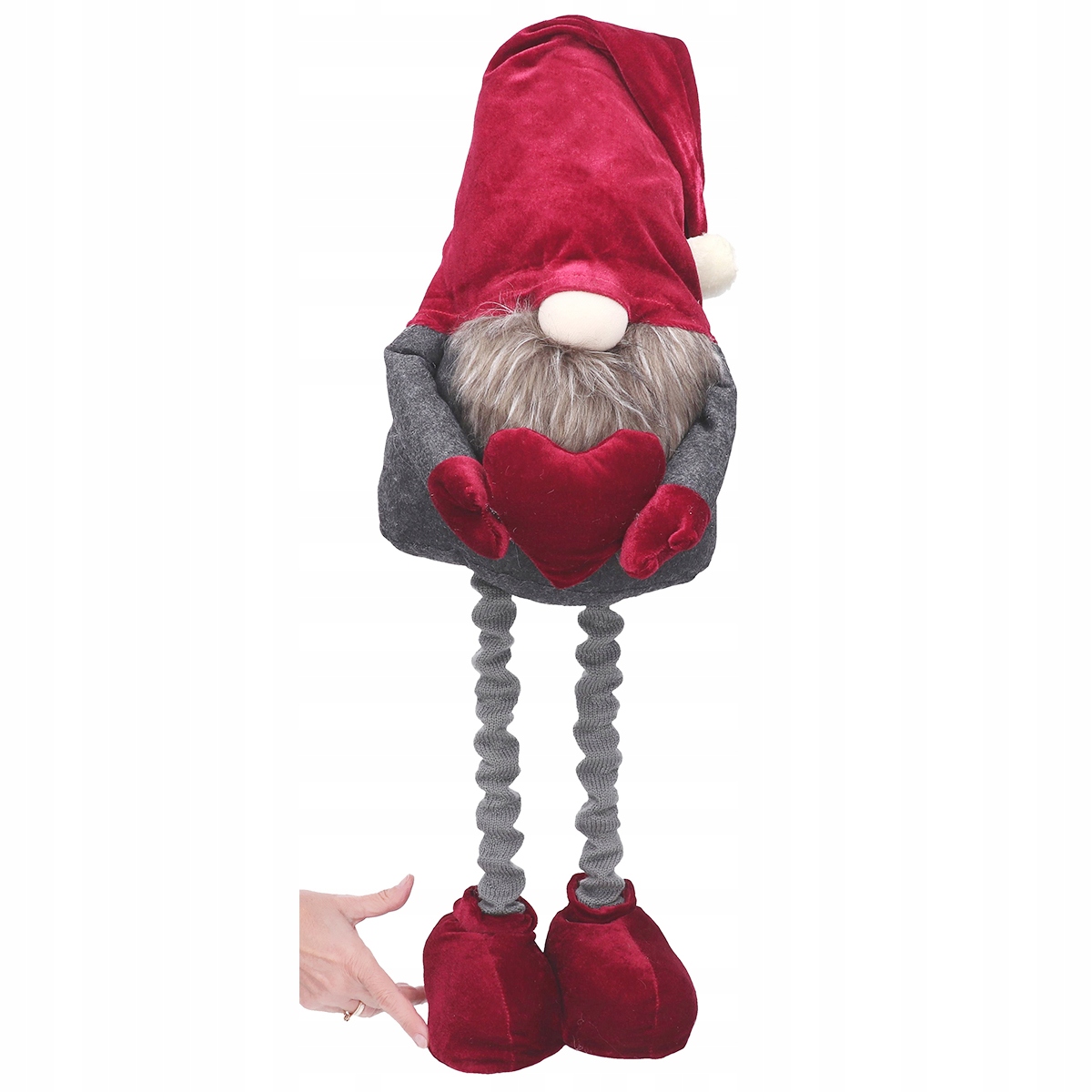 SKRZAT KRASNAL TELESKOPOWE NOGI STOJĄCE GIGANT PREZENT NA ŚWIĘTA XXL Materiał dominujący inny