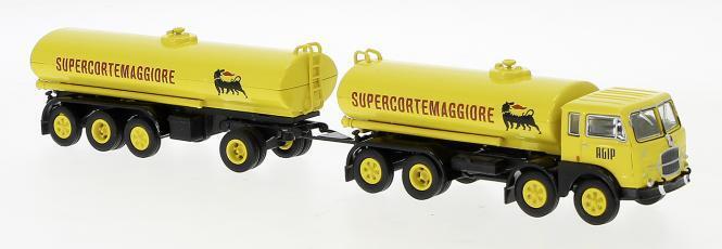 Brekina 58452 Fiat 690 Millepiedi Agip