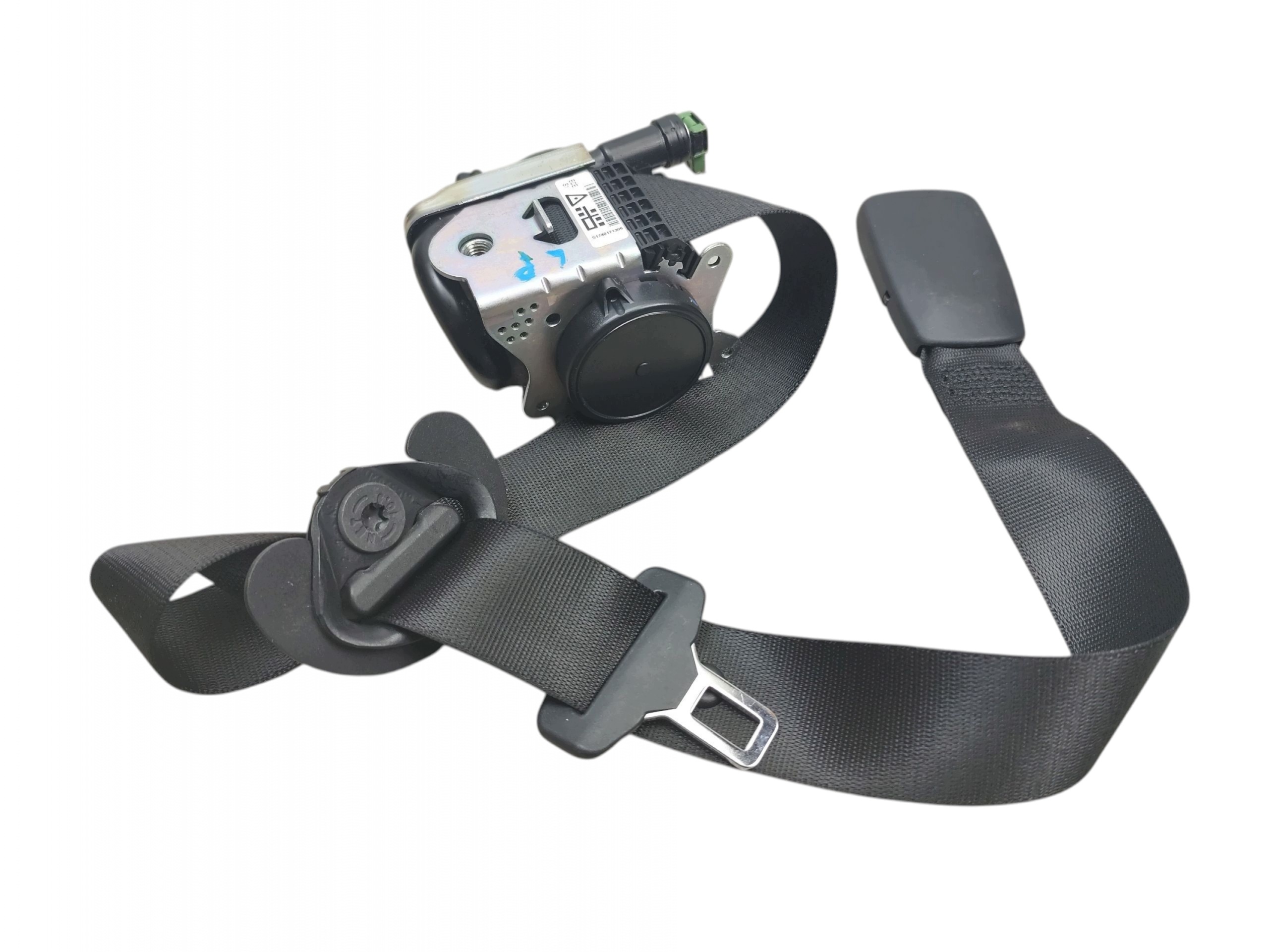 seat belt left front BMW X1 F48 (2015-2019) 635267300B