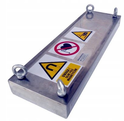 Magnes neodymowy do kruszarki separator magnetyczny 580mm Mocny N52 200mm