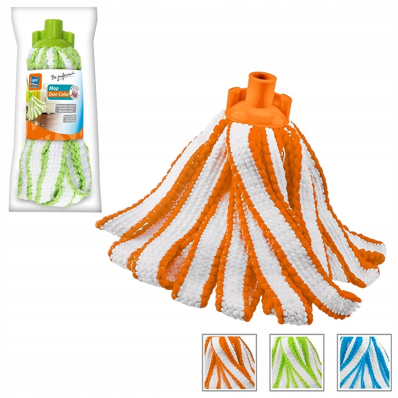 

Końcówka Mop Z Mikrofibry Duo Color