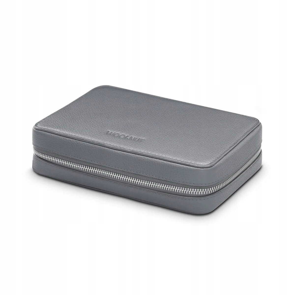 Kožený organizér Woolnut Leather Tech pouzdro na kabely a doplňky