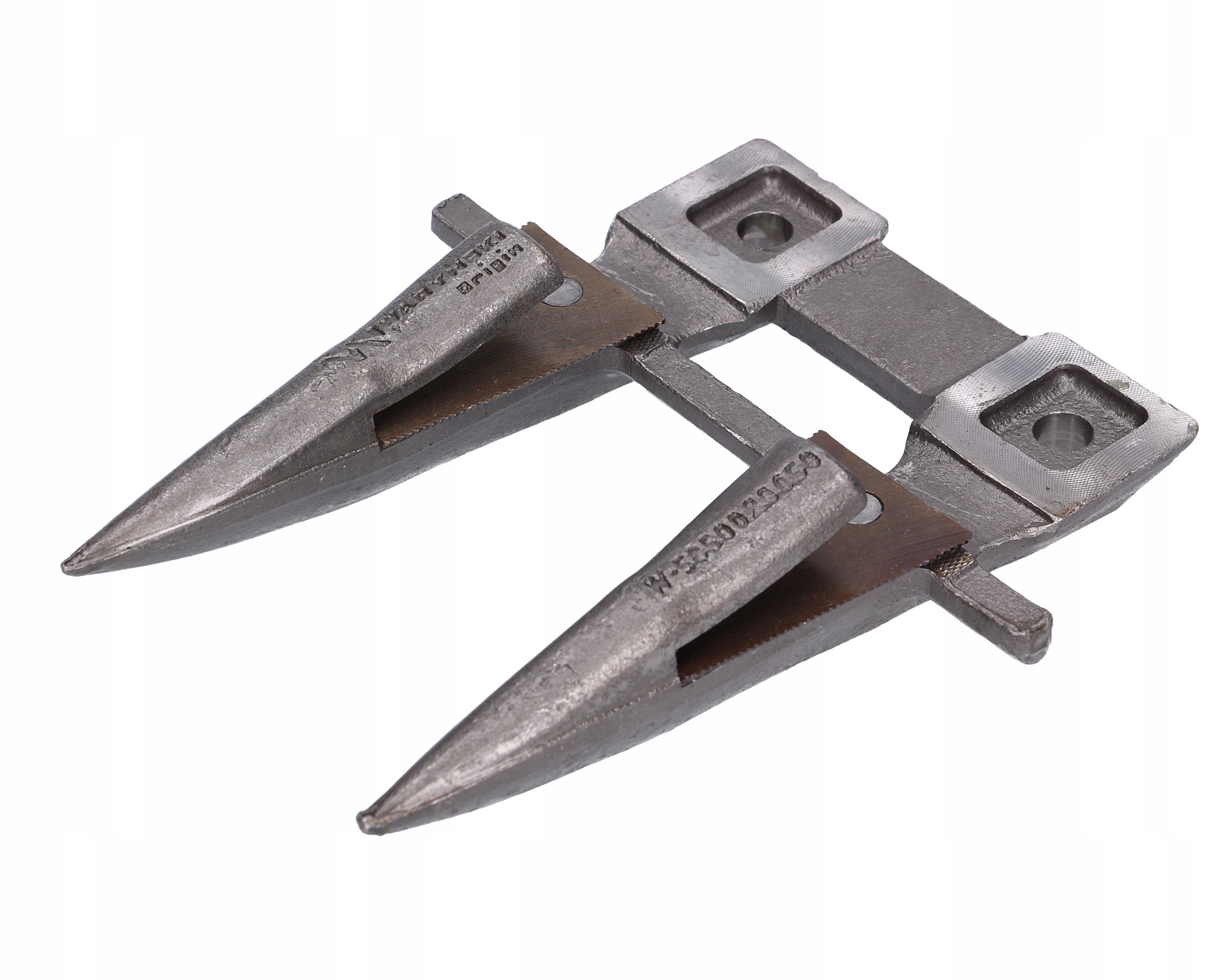 Dvojitý prstový bajonet s ocelí Bizon 505002005 Waryński Z056