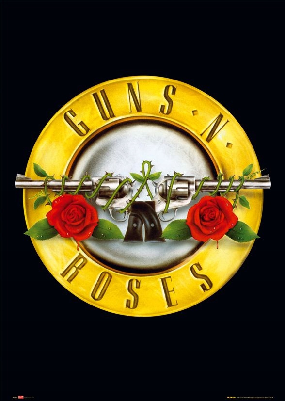 

Guns N' Roses Logo plakat 61x91,5 cm