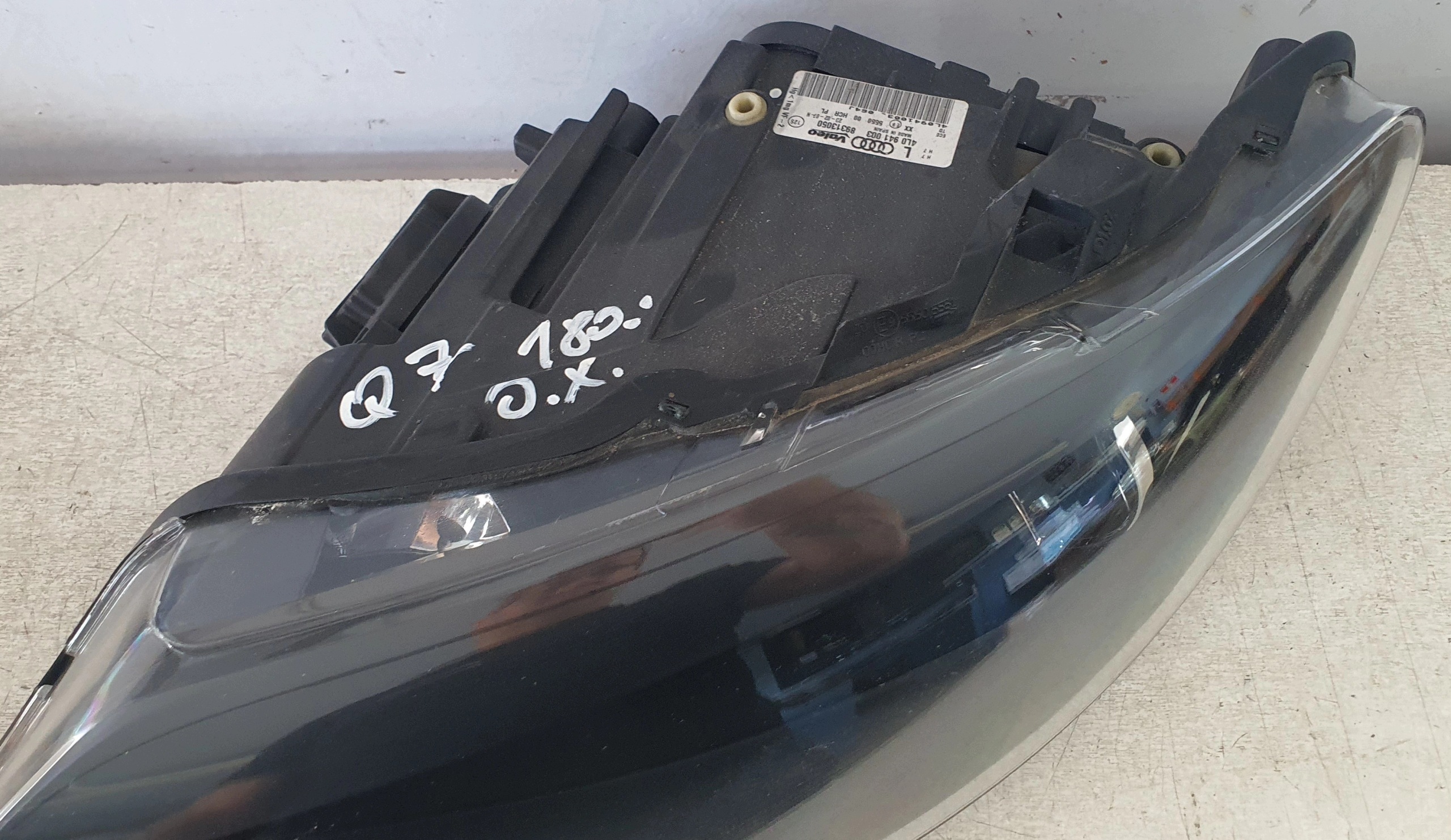 AUDI Q7 4L light REFLEKTOR left left original 4L0941003