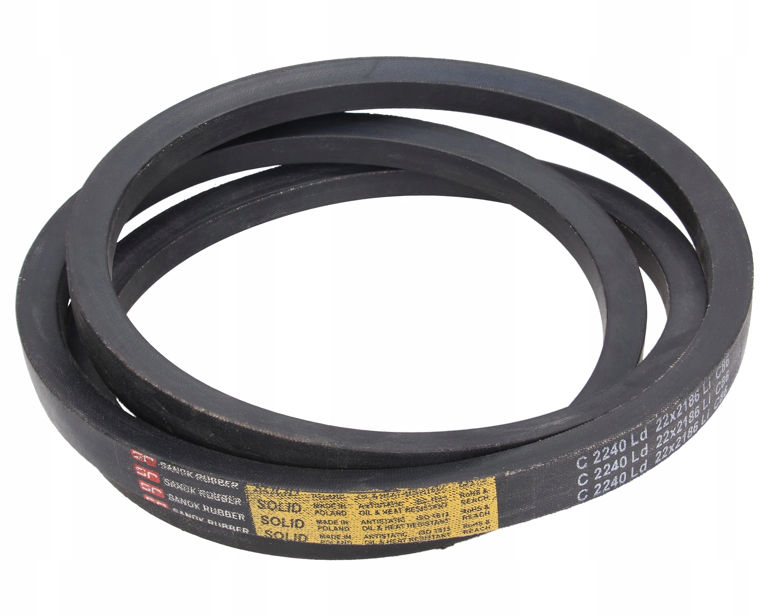 Klínový řemen C-2240 Solid Sanok