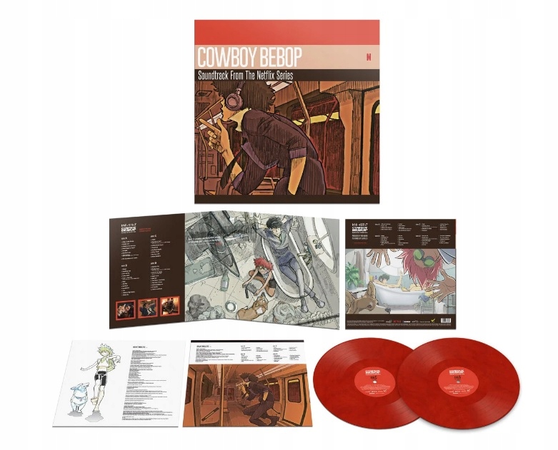 Cowboy Bebop Soundtrack 2LP Color