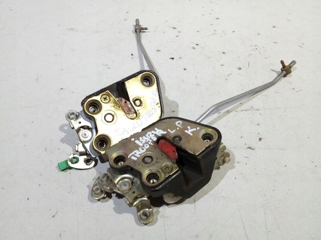 Isuzu Trooper and lock zamki left and right front