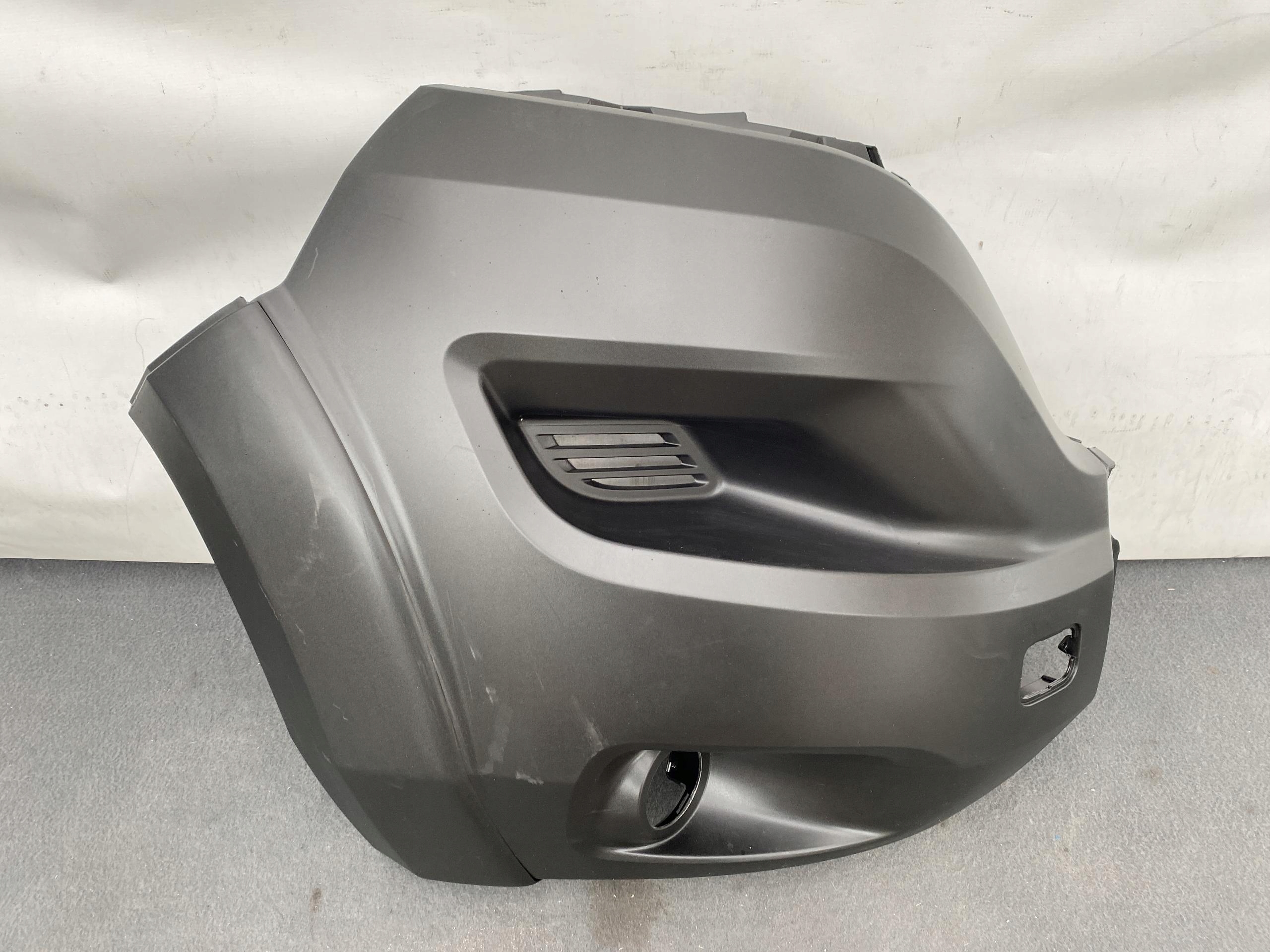 DUCATO BOXER JUMPER 17- bumper corner front right moulding fog light black