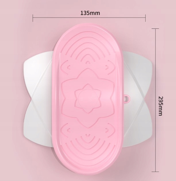 STEPPER DO ĆWICZEŃ FITNESS CARDIO TWISTER RÓŻOWY Model STEPPER