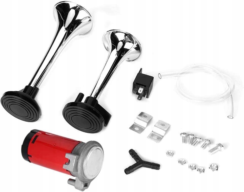 Gmotuochelaba505 - Повітряний ріжок, сталь 12 в 120 дБ супер гонги