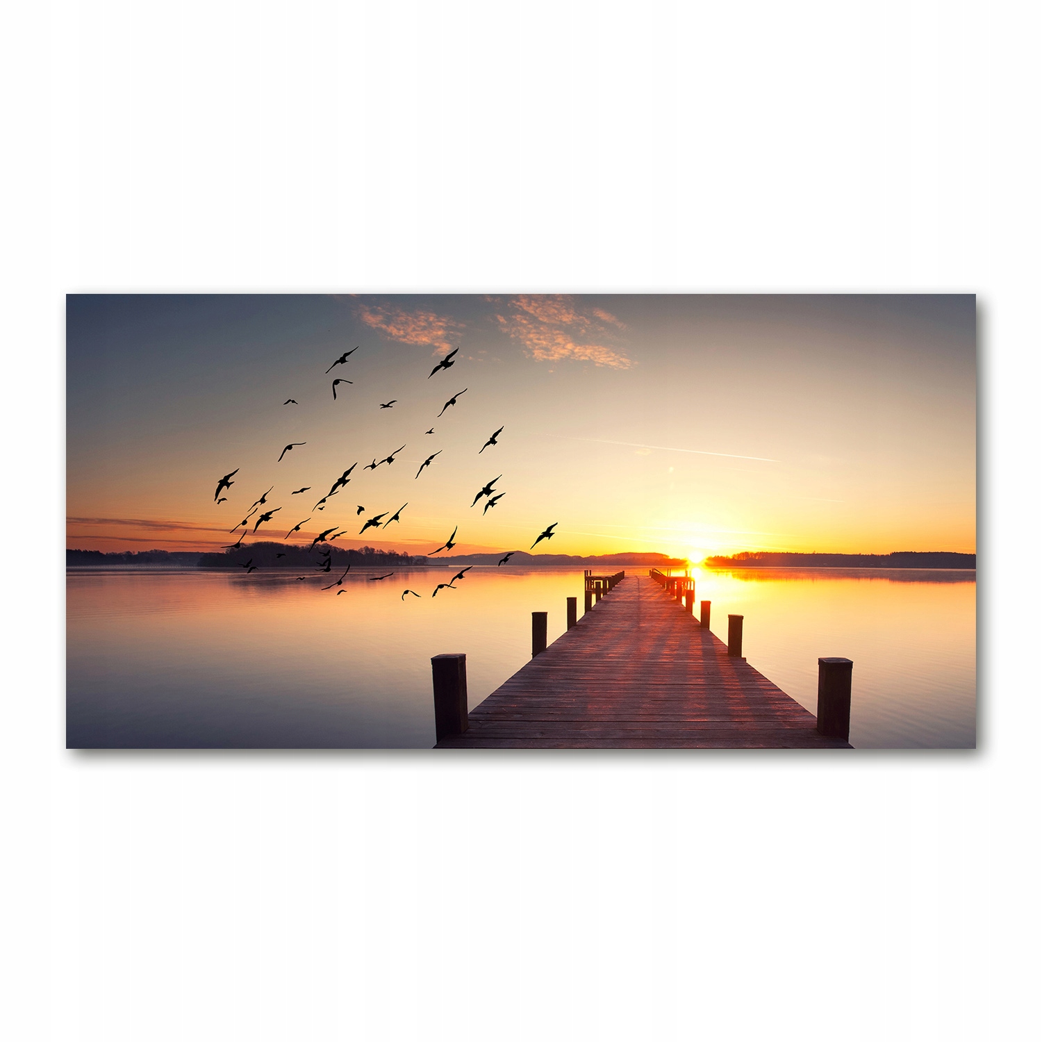 

Foto-obraz akryl Zachód słońca zdjęcie 140x70 cm