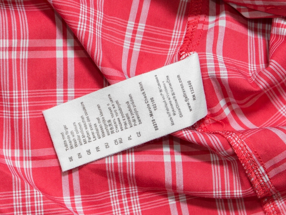 FJALLRAVEN MARULA SHORT KOSZULA KRATA DAMSKA M Materiał dominujący bawełna