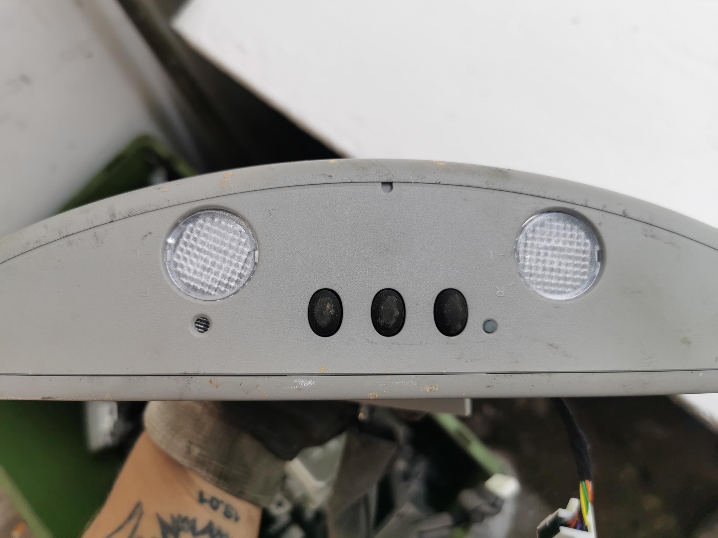 rear-view mirror MERCEDES E-KLASA W212 09-16