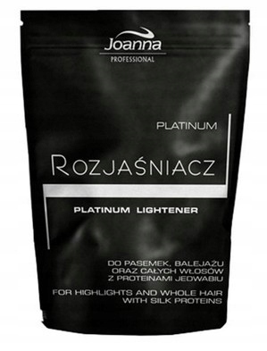 

Joanna Rozjaśniacz Bezpyłowy Srebrny 450 G
