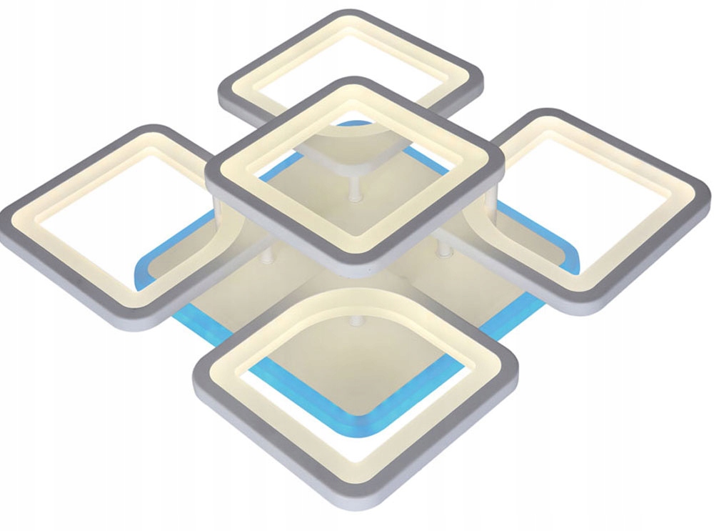 Lampa Wisząca Ring Plafon żyrandol Led Pilot 3 Barwy Rgb