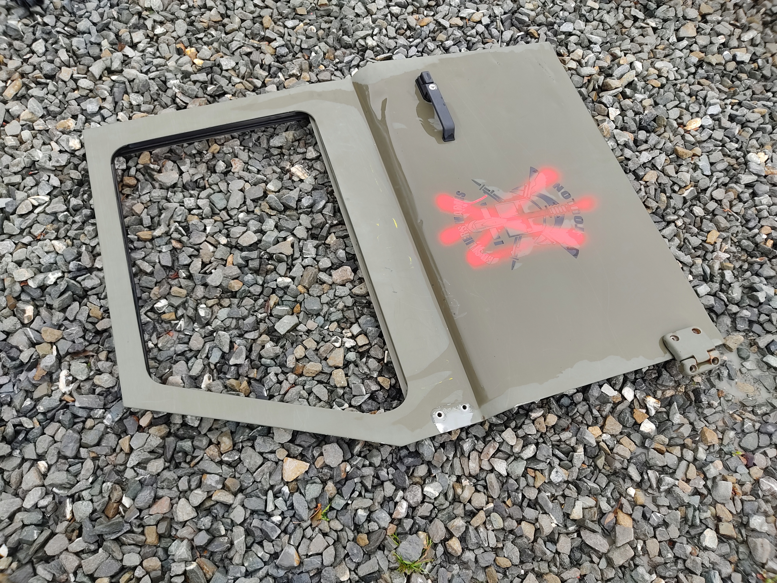 door left left front front LAND ROVER DEFENDER 1999-2016