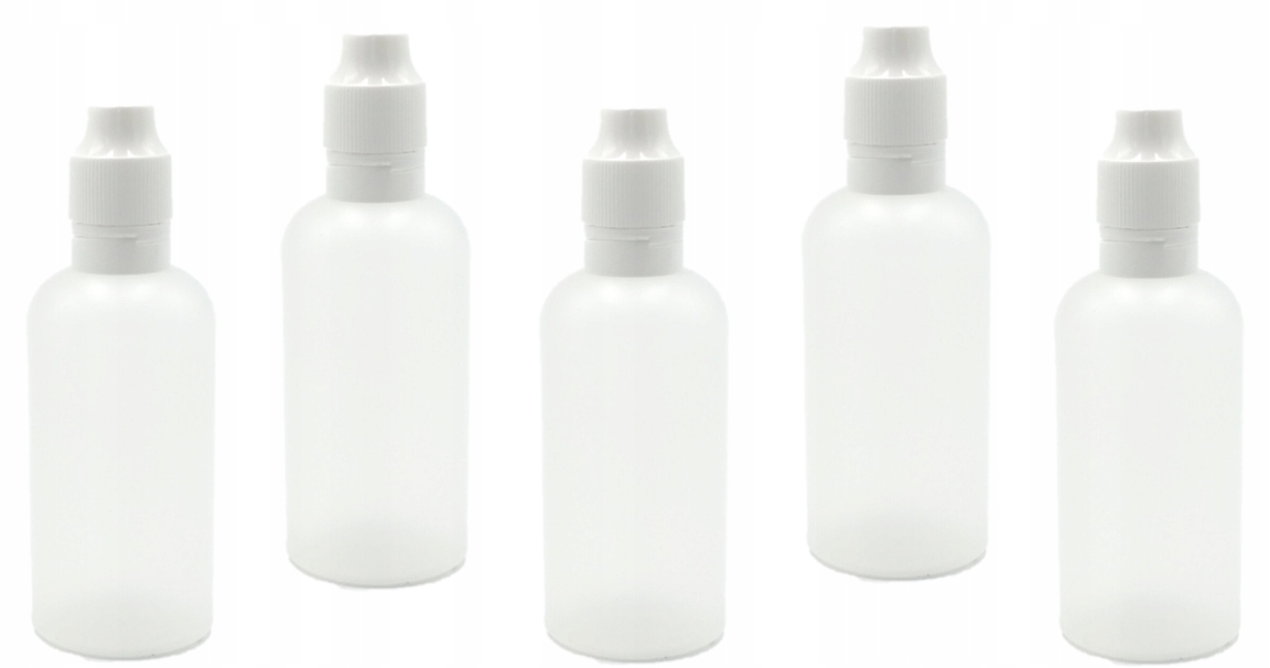 

Butelka Plastikowa 60ML Liquid Buteleczka 20 Sztuk
