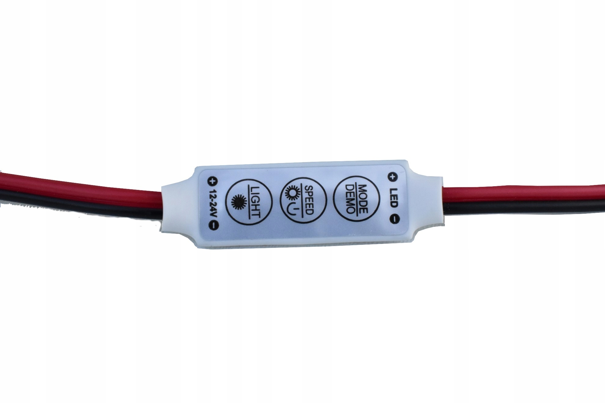 

Kontroler regulator ściemniacz Led jeden kolor 6A